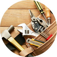 Tools fixings